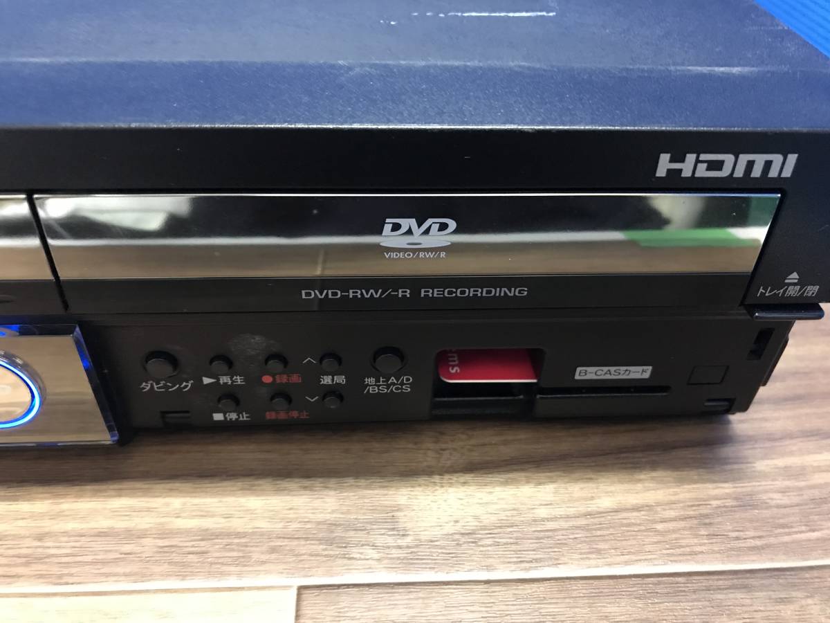 ヤフオク! - SHARP DV-ACV52 VHS/HDD/DVDレコーダー ジャンク