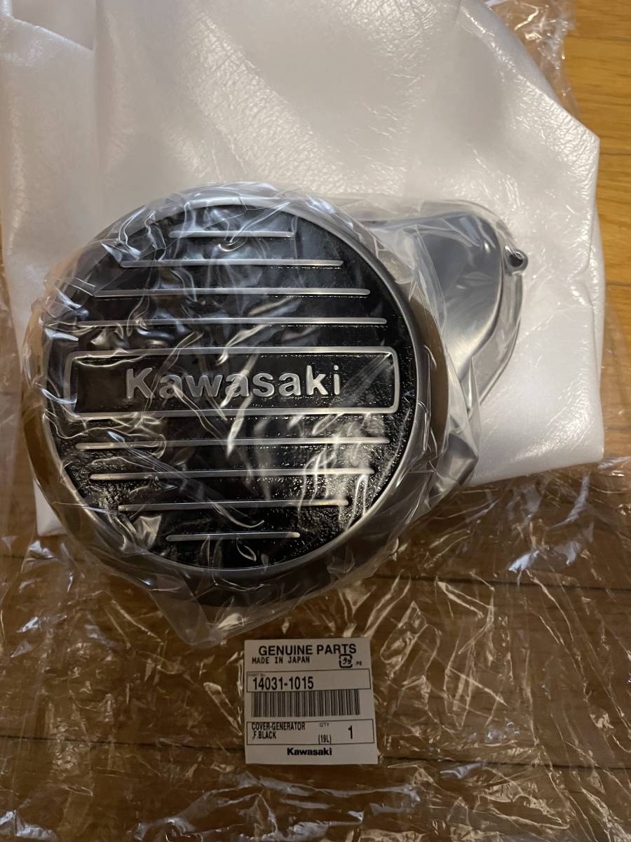 カワサキ純正 Z1000MK2 Z750FX ジェネレーターカバー 新品 未
