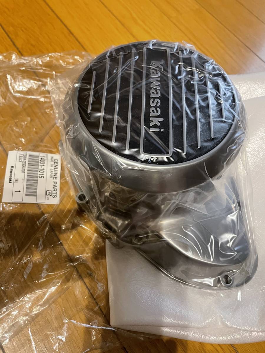 カワサキ純正 Z1000MK2 Z750FX ジェネレーターカバー 新品 未