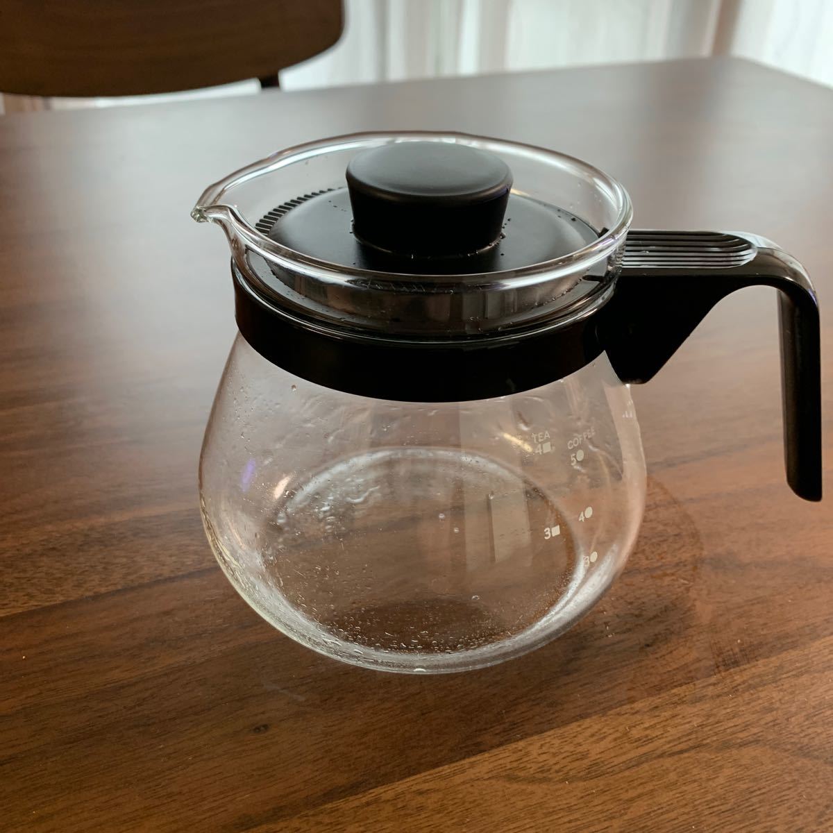 コーヒーサーバー &ティーポット 耐熱ガラス