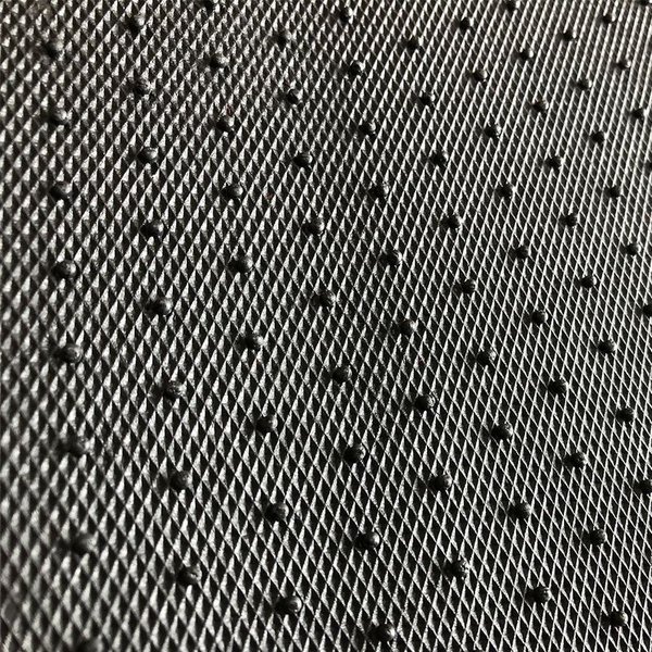 三菱 ふそう ブルーテック キャンター 平成22年12月- 標準 ダブルキャブ フロアマット フロント + リア ブラック 黒 PA-TFM2425-BK_画像3