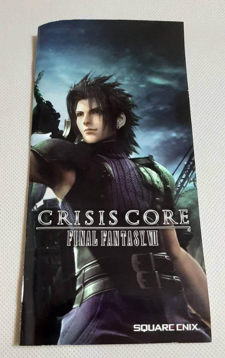 FF7 CRISIS CORE ファイナルファンタジー クライシスコア ポスター