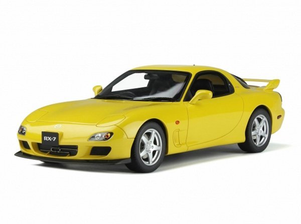 △超希少!世界限定!OTTO 1/18 アテンザ Mazda RX7 FD Type R