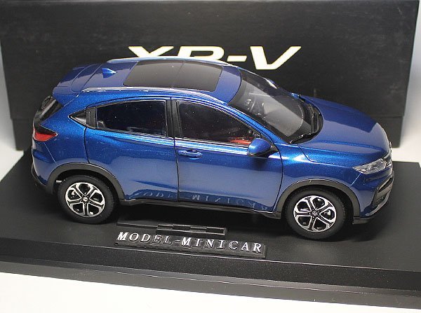 △最後1台!HONDA特注!1/18 ホンダ XRV XR-V BLUE 新品 | anvannvote.net