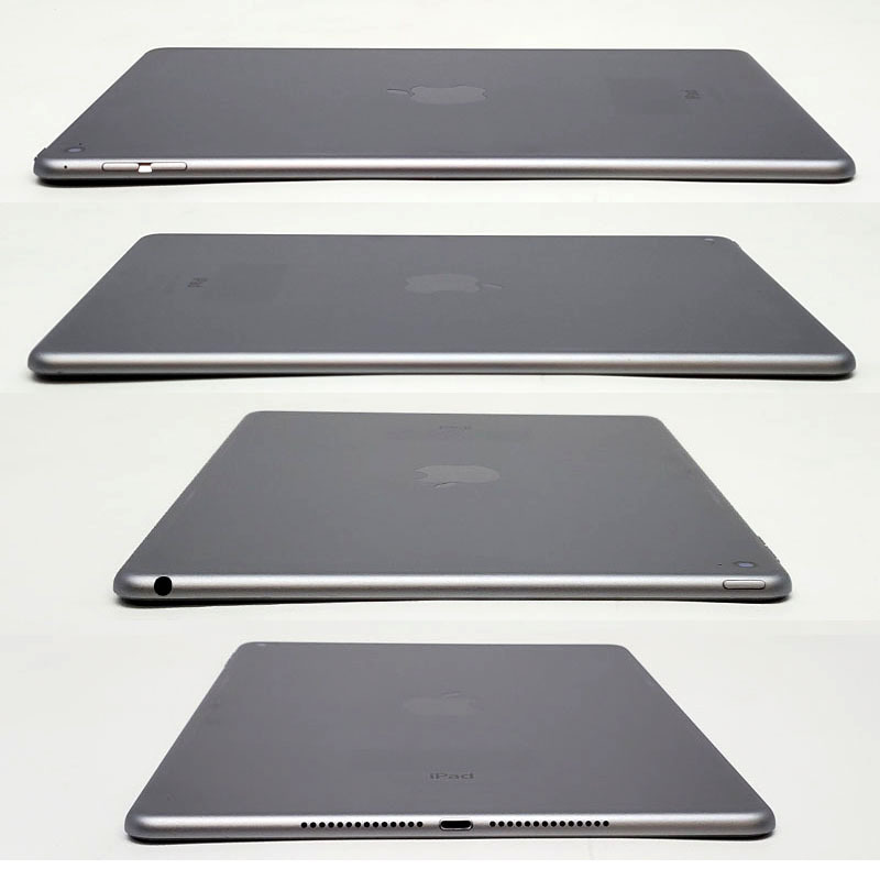 ■437g超軽量■APPLE iPad Air2 A1566 [MGL12J/A] /9.7型Retina(2048x1536)/スペースグレイ/IOS14.6/16GB/Wi-Fiモデル/送料無料/0621-S_画像4