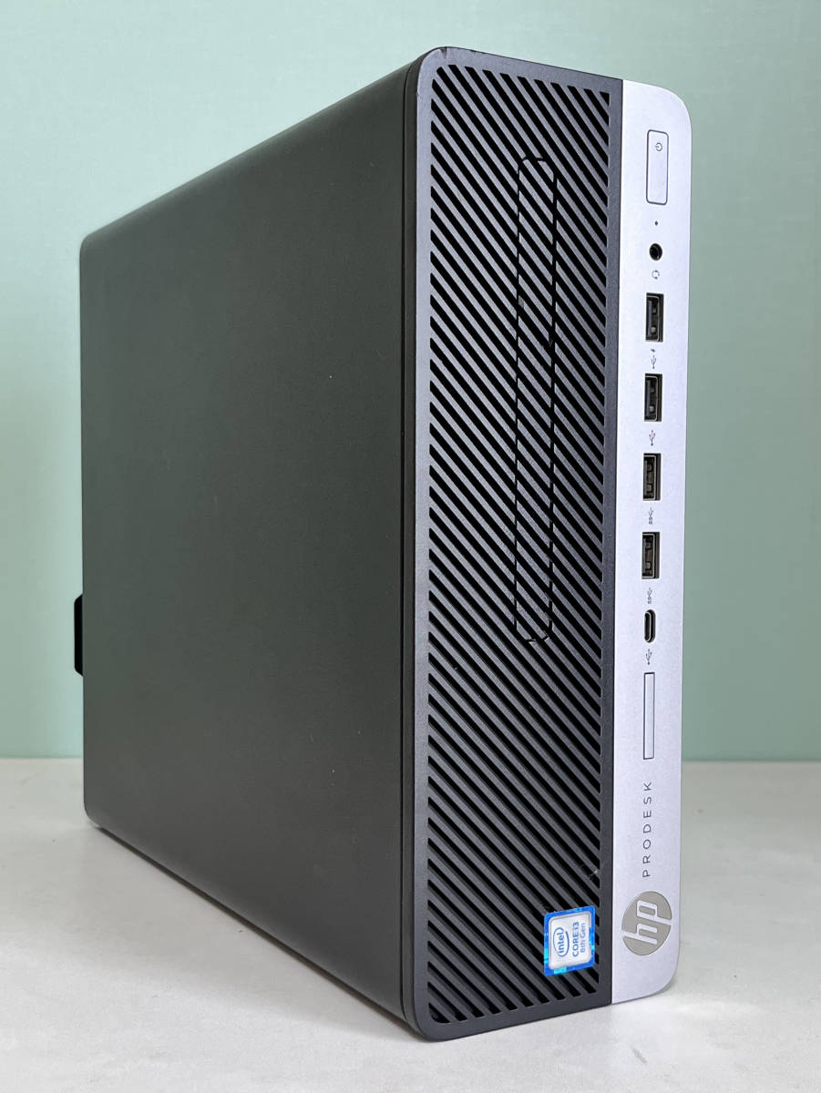 HP ProDesk 600 G4 SFF ☆i3-8100/8GB/HDD 500GB/GeForce GT1030 2GB