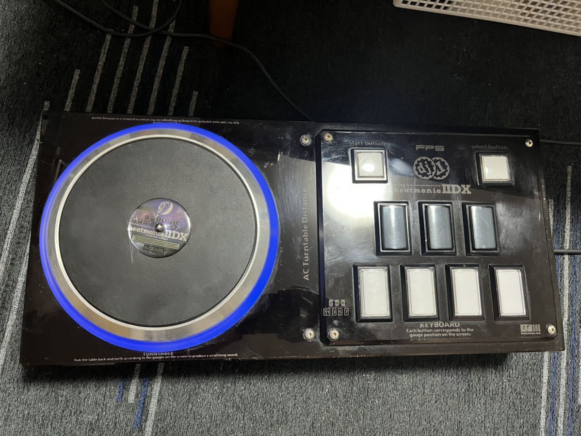 DAO FPS Beatmania iidx 専用コントローラ ジャンク品 www