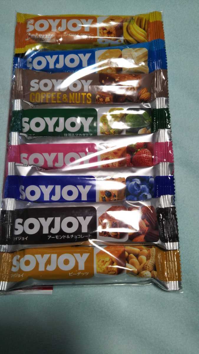 9本　８種　ソイジョイ　SOY-JOY　　 soyjoy　低GI　_画像1