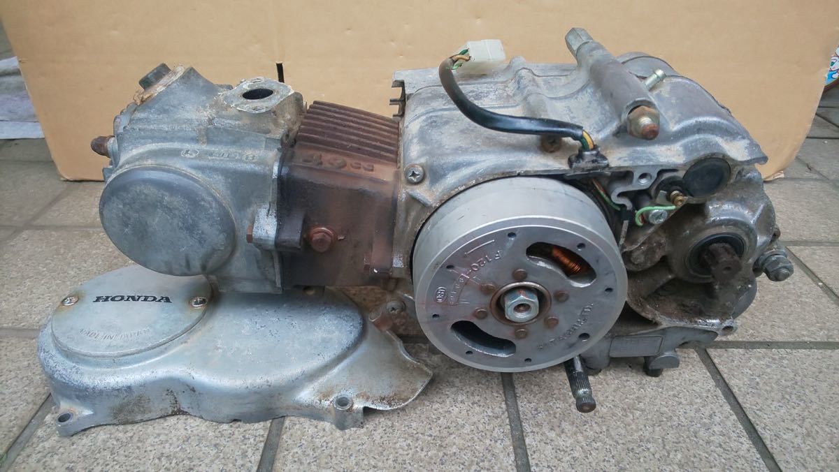 ST50ダックス純正エンジン.ST50E.DAX.モンキー.シャリー.Z50J.スーパー
