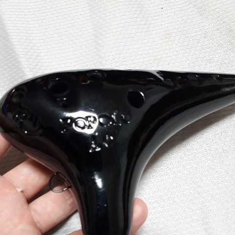 POPOLO Popolo ocarina lacquer style o Carina AC Alto C musical instruments musical performance ensemble 