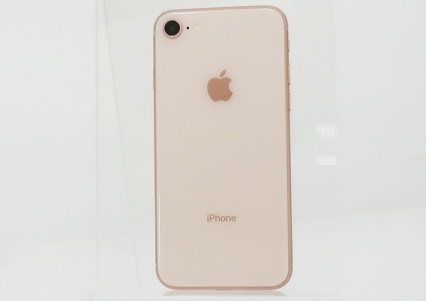 ◇ジャンク【au/Apple】iPhone 8 64GB SIMロック解除済み MQ7A2J/A
