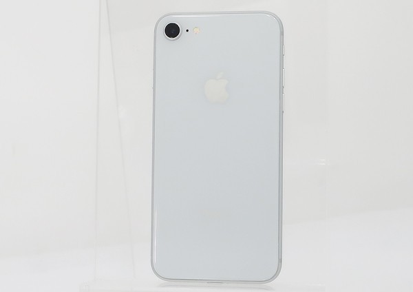 ◇ジャンク【au/Apple】iPhone 8 64GB MQ792J/A シルバー www