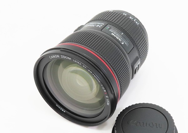 ◇美品【Canon キヤノン】EF 24-70mm F2.8L II USM 一眼カメラ用レンズ