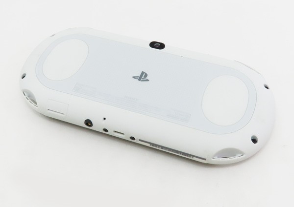 ○【SONY ソニー】PS Vita Wi-Fiモデル メモリーカード16GB PCH-2000 グレイシャー・ホワイト 