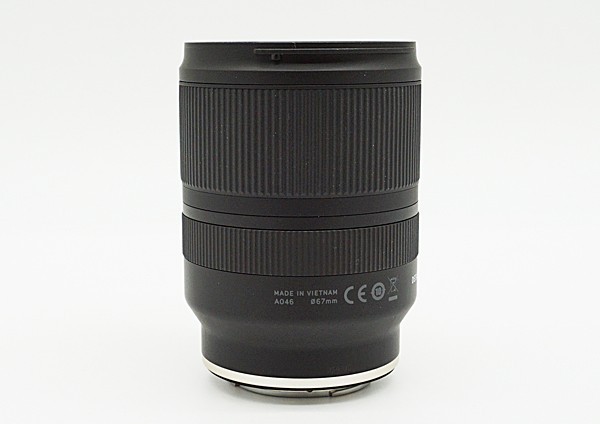 ◇美品【TAMRON タムロン】17-28mm F/2.8 Di III RXD ソニーEマウント用 A046 一眼カメラ用レンズ 