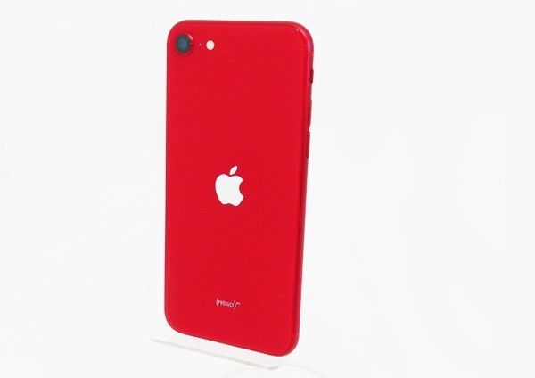 再再再..販 【美品!】iPhone SE 第2世代 レッド 128GB SIMロック解除