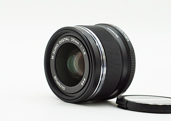 ◇【OLYMPUS オリンパス】M.ZUIKO DIGITAL 25mm F1.8 一眼カメラ用