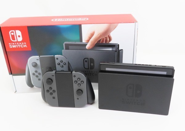 ○【任天堂】Nintendo Switch/ニンテンドースイッチ本体 HAC-S-KAAAA