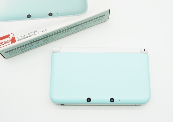 ◇【任天堂】ニンテンドー3DS LL ミント×ホワイト www.nickstellino.com
