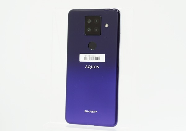 ◇美品【楽天モバイル/SHARP】AQUOS sense4 plus SH-M16