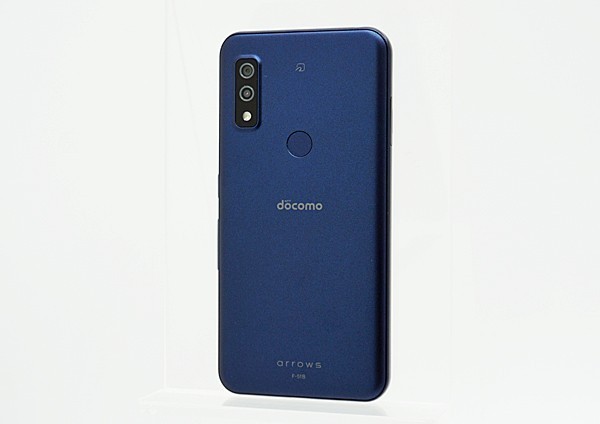 ◇美品【docomo/FCNT】arrows We F-51B スマートフォン ネイビー www