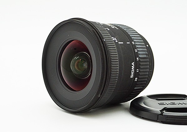 ◇【SIGMA シグマ】10-20mm F4-5.6 EX DC ペンタックス用 一眼 ◇【SIGMA シグマ】10-20mm F4-5.6 EX DC ペンタックス用 一眼
