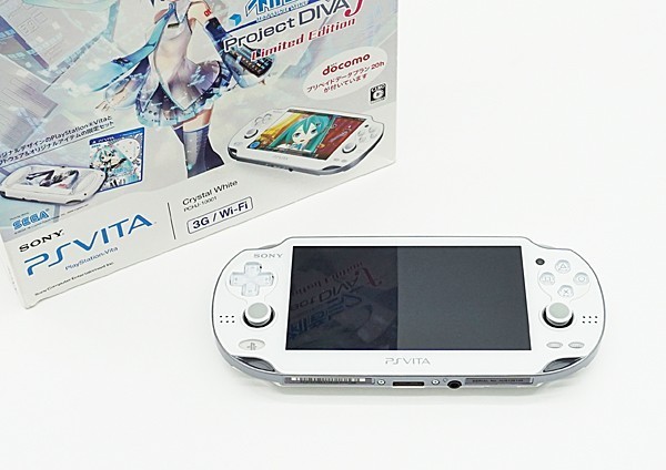 PSVita 初音ミク Limited Edition 3G/Wi‐Fiモデル-