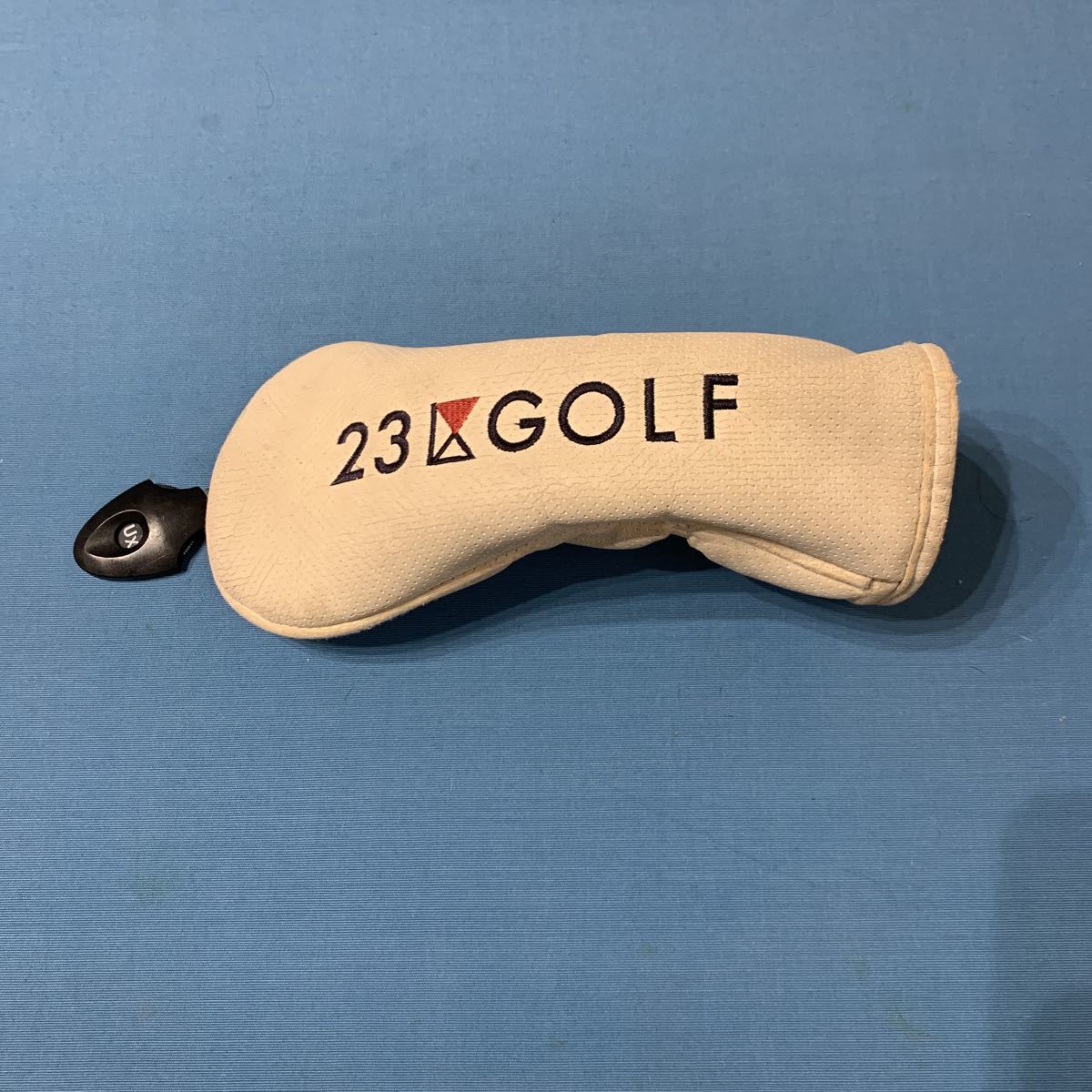 ヤフオク! - 23区ゴルフ ヘッドカバー ユーティリティ用 ダイヤル式