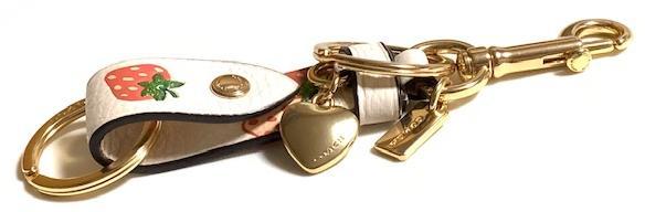 特価 可愛い COACH コーチ ストロベリー いちご TRIGGER SNAP 特価 可愛い COACH コーチ ストロベリー いちご TRIGGER SNAP