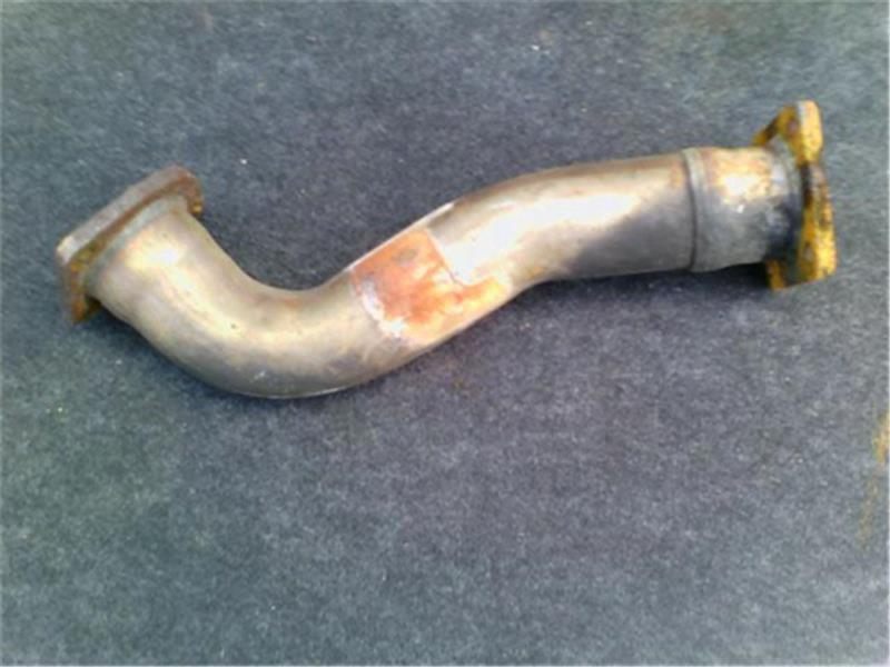  Isuzu large original Elf { NPR85AN } front exhaust muffler P91400-22004169