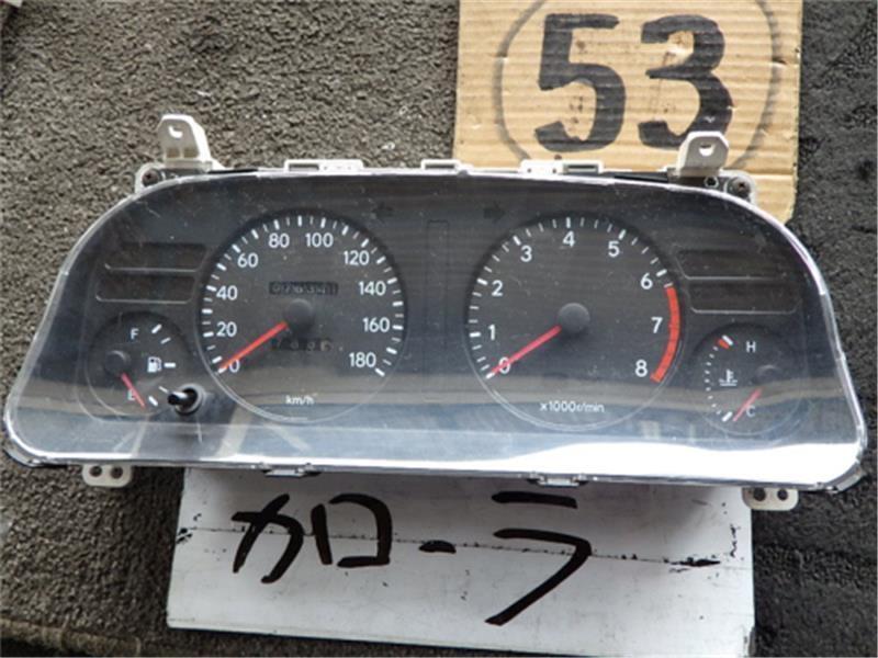 トヨタ 純正 カローラ 《 AE100 》 スピードメーター P40200-22010022