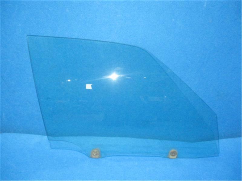  Toyota оригинальный Crown { LS130W } правая передняя дверь стекло 68111-30480-75 P10100-22007203