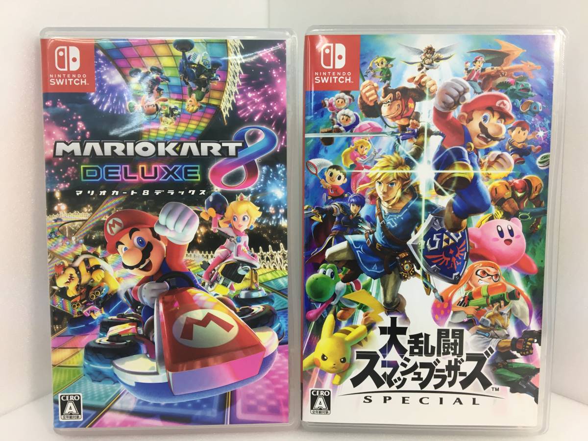 スイッチ】 Nintendo Switch - 2本セット Switch マリオカート8 DX 大