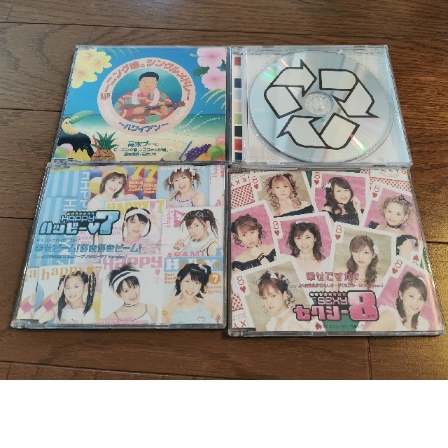 【送料無料】[CD]モーニング娘　CD4枚セット_画像1