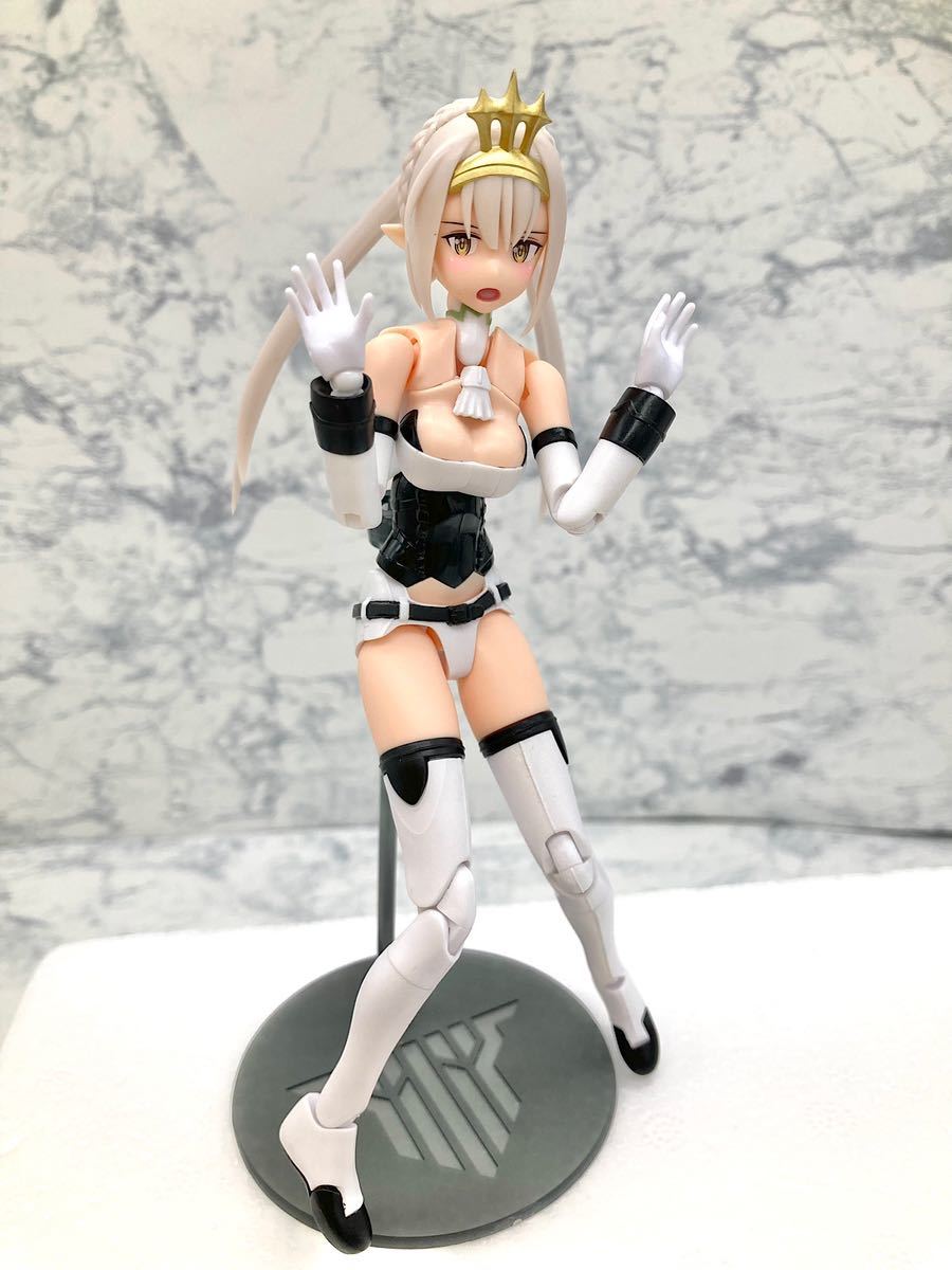 コトブキヤ メガミデバイス 武装神姫 猟兵型エーデルワイス 1/1
