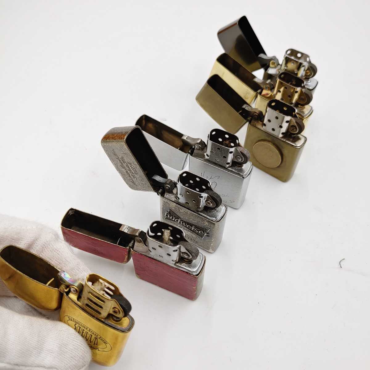 1円スタート ☆ZIPPO大量☆ オイルライター36個セット まとめ アメリカ