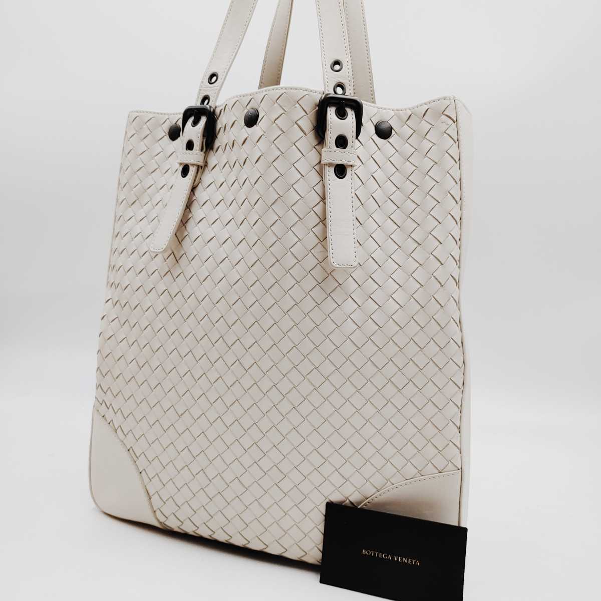 ☆極美品&大容量☆BOTTEGA VENETA ボッテガヴェネタ レザートート
