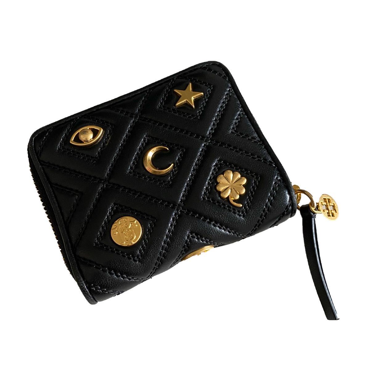 『Tory Burch』フレミング ソフトウォレット TORY BURCHトリーバーチ フレミングチャームミディアム