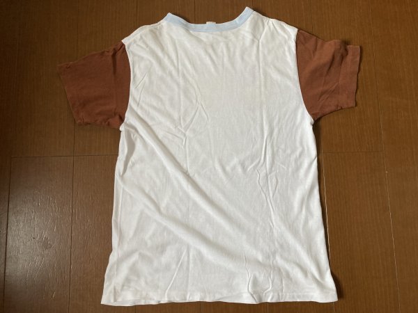 ★ネオ・ビンテージ ドライボーンズ DRY BONES 旧タグ メキシコ プロレス ルチャ 覆面 マスカラス？ クレイジーパターン Tシャツ 空中殺法_画像2