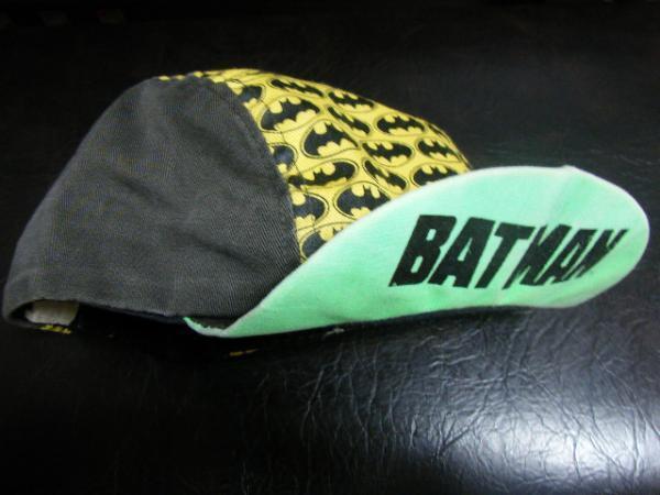 ★サイズ 58位 大き目 サイズ インスタ人気 当時物 古着 激レア!BATMAN バットマン キャップ CAP ビンテージ VINTAGE_★このスタイルで被りましょう!!