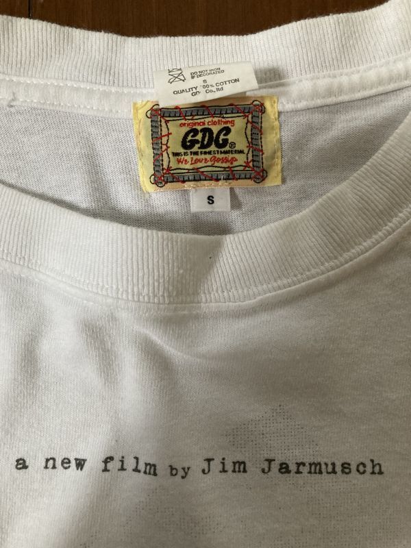 ★激レア！公開当時 正規品 ブロークンフラワーズ GDC コラボレーション ジムジャームッシュ Jim Jarmusch Broken Flowers Tシャツ_画像3