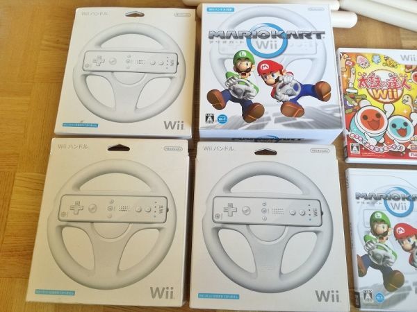 □送料無料 即決 Wii 本体一式 4人で遊べる豪華セット マリオ □送料無料 即決 Wii 本体一式 4人で遊べる豪華セット マリオ