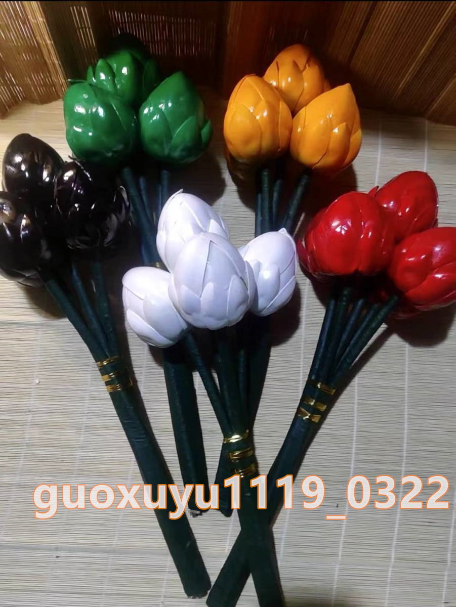 密教法具 寺院用仏具」新作 常花 極彩色 5点セット 真言宗 密教法具 寺院用仏具」新作 常花 極彩色 5点セット 真言宗