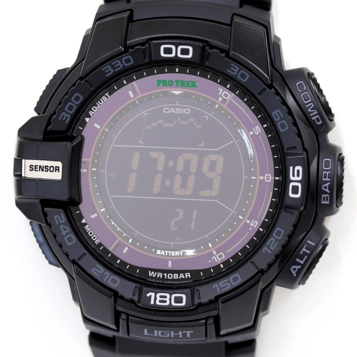 カシオ プロトレック PRG-270 腕時計 ソーラー クォーツ メンズ