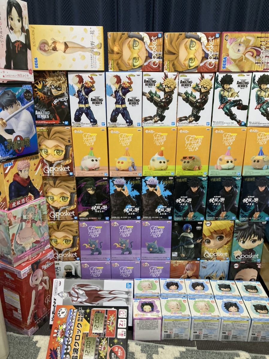 フィギュア まとめ売り 56体 鬼滅の刃 呪術廻戦 ヒロアカ リゼロ