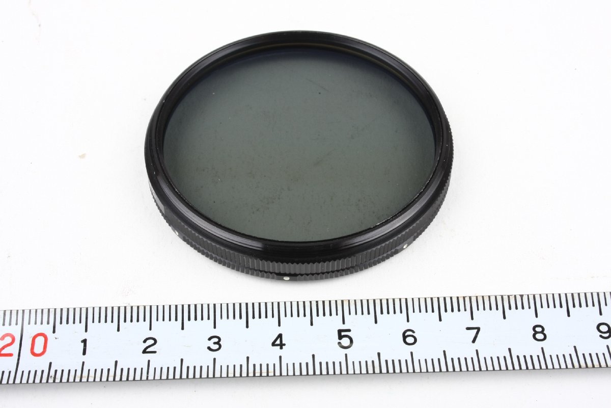 ※ 52mm 未使用 純正品 Canon キヤノン Circlar Polarzing Filter PL-C PL サーキュラーPLフィルター F25771_画像3