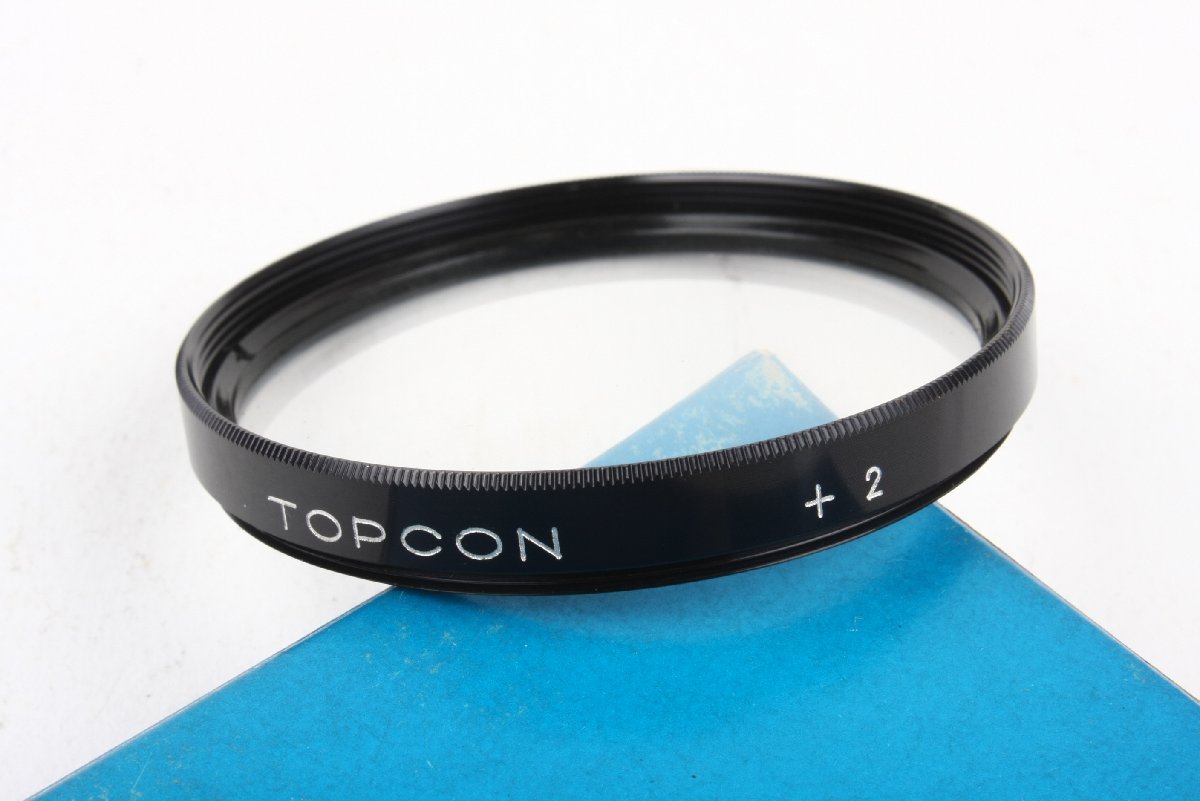 ※ 52mm 未使用 純正品 TOPCON 東京光学 CLOSE-UP LENS クローズアップフィルター +2 トプコン F2576_画像6