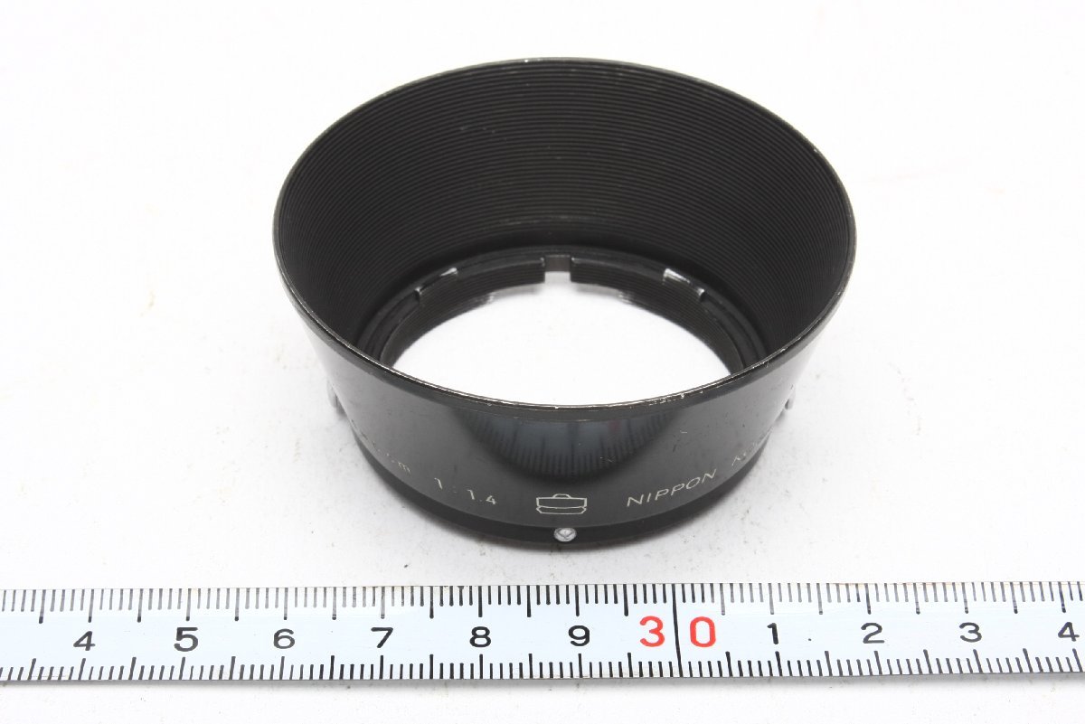 税込】 ※ フード (RA0337 径43mm 金属フード 日本光学 Kogaku Nippon