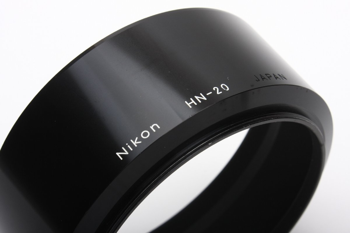 ※ Nikon ニコン 金属製 レンズフード HN-20 フィルター径72 85mmf1.4S 3倍テレコンバータTC-E3ED（COOLPIX)用　RA1018_画像5