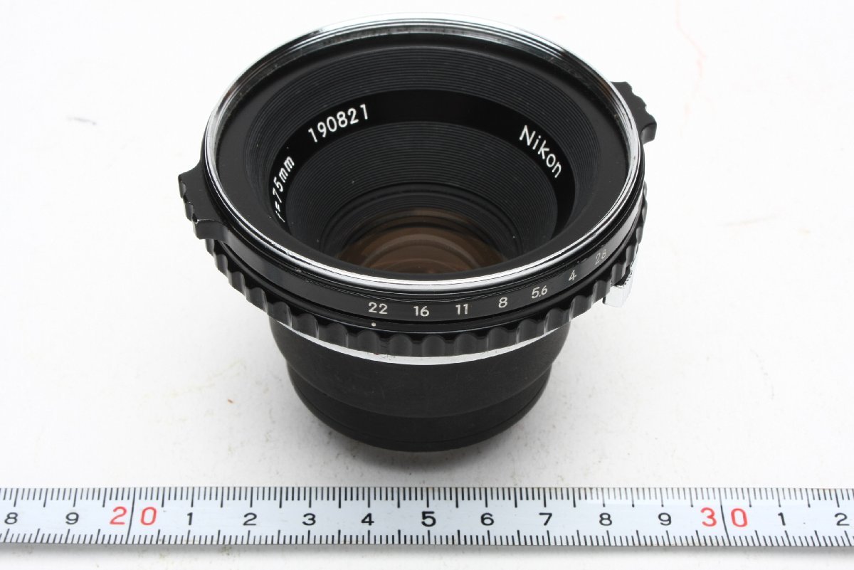 5495円 ※ Nikon ニコン Nikkor 75mm f2.8 Bronica S S2 ブロニカ 5495円 ※ Nikon ニコン Nikkor 75mm f2.8 Bronica S S2 ブロニカ